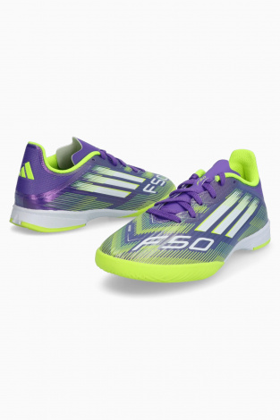 Дитячі футзалки adidas F50 League IN Junior - Фіолетовий