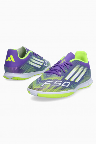 Футзалки adidas F50 Club IN - Фиолетовый