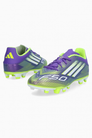 Бутси adidas F50 Club FG/MG - Фіолетовий