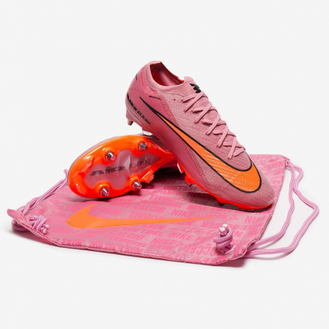 Бутси Nike Zoom Mercurial Vapor 16 Elite SG-Pro - Бордовий