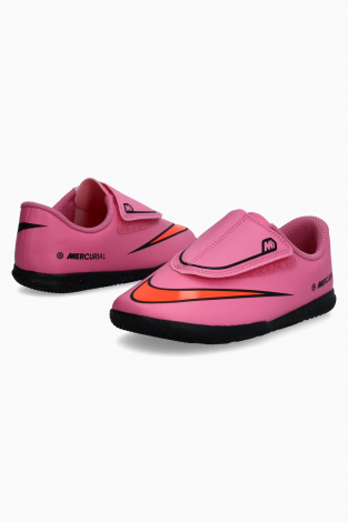 Дитячі футзалки Nike Mercurial Vapor 16 Club IC Junior - Бордовий