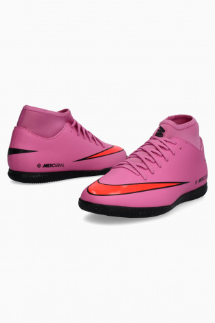 Футзалки Nike Mercurial Superfly 10 Club IC - Бордовый