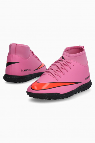 Дитячі сороконіжки Nike Mercurial Superfly 10 Club TF Junior - Бордовий