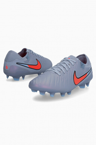 Бутсы Nike Tiempo Legend 10 Pro FG - серый