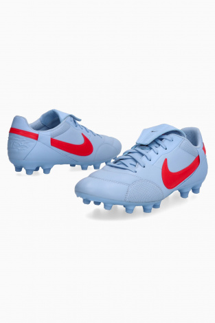 Бутсы Nike Premier III FG - голубой