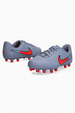 Дитячі бутси Nike Tiempo Legend 10 Club FG/MG Junior - сірий