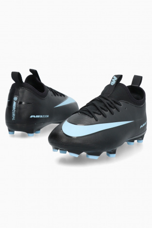 Детские бутсы Nike Zoom Mercurial Vapor 16 Academy FG/MG Junior - черный