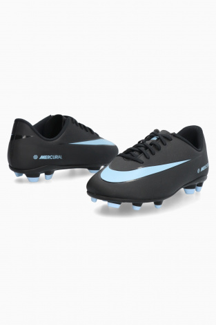 Детские бутсы Nike Mercurial Vapor 16 Club FG/MG Junior - черный