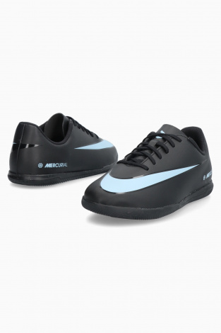 Детские футзалки Nike Mercurial Vapor 16 Club IC Junior - черный