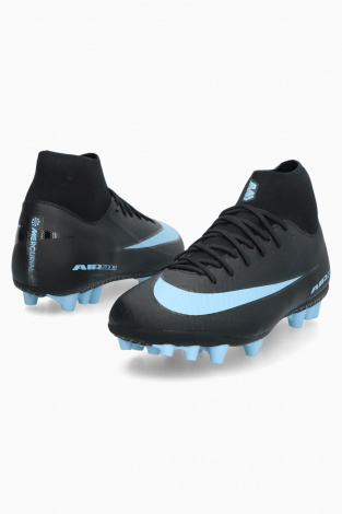 Бутсы Nike Zoom Mercurial Superfly 10 Academy AG - черный