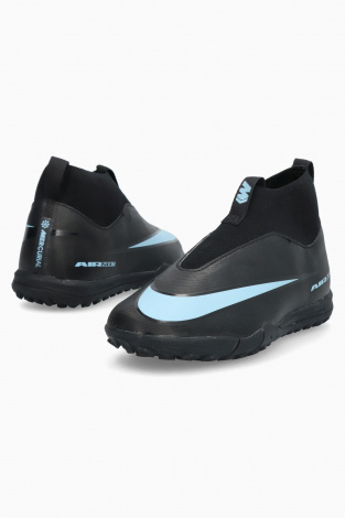 Дитячі сороконіжки Nike Zoom Mercurial Superfly 10 Academy TF Junior - чорний