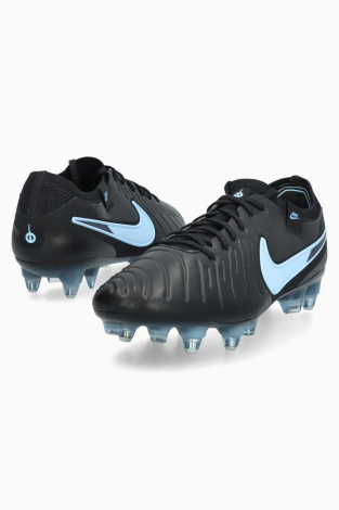 Бутсы Nike Tiempo Legend 10 Elite SG-Pro Anti Clog - черный