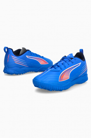 Детские сороконожки Puma Ultra 6 Play TT Junior - синий