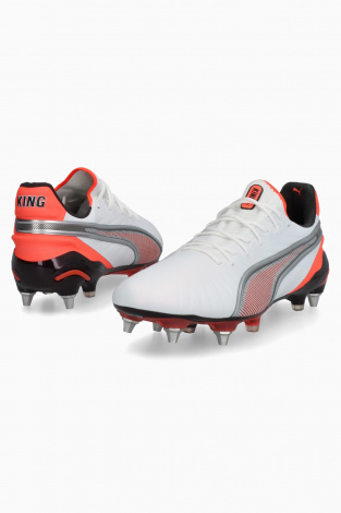 Бутси Puma King Ultimate MxSG - білий