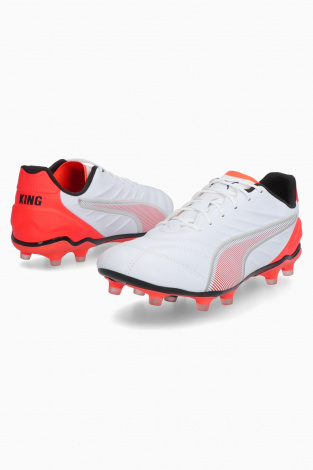 Бутси Puma King Pro FG/AG - білий
