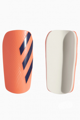 Футбольные щитки adidas Tiro Club - апельсин