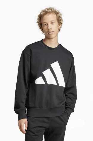 Кофта adidas Essentials Big Logo - черный