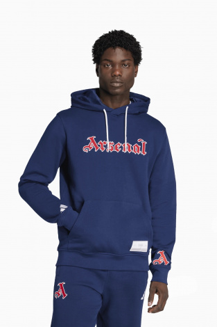 Кофта adidas Arsenal FC 25/26 US Pack - темно-синій