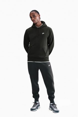 Кофта Nike Club - зелений