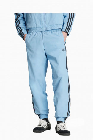 Штаны adidas Adicolor Woven Firebird - голубой