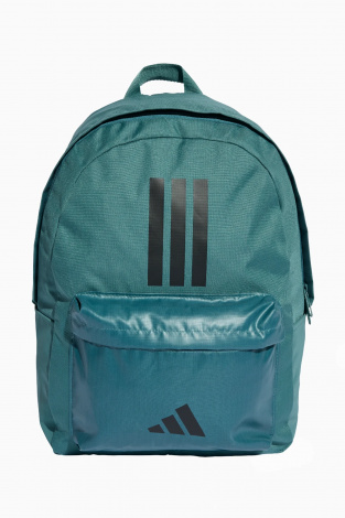 Рюкзак adidas Classic Back to School 3-Stripes - зелений