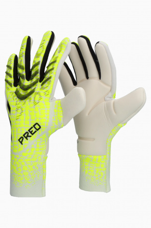 Воротарські рукавички adidas Predator Pro - жовтий