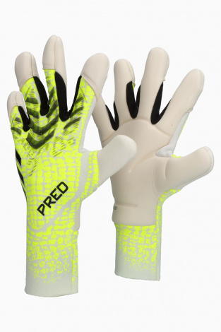 Воротарські рукавички adidas Predator Pro Hybrid Promo - жовтий