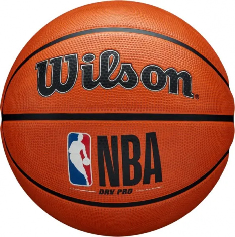 Баскетбольний м'яч Wilson NBA DRV PRO помаранчевий