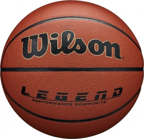 Баскетбольный мяч Wilson LEGEND COMP коричневый