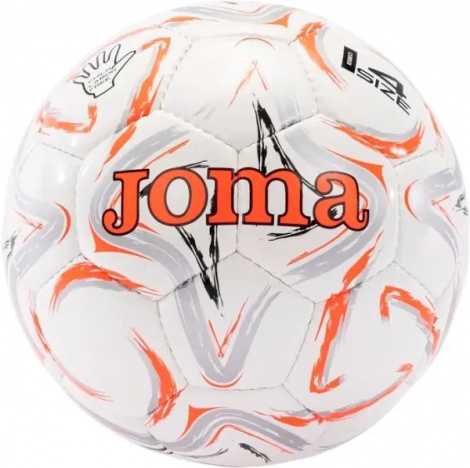 Футбольный мяч Joma EGEO II бело-оранжевый
