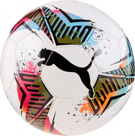 Футзальний м'яч Puma FUTSAL 2 HS біло-чорно-оливковий