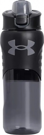 Бутылка для воды Under Armour CLARITY 24OZ 700 мл черная UA71190-00001