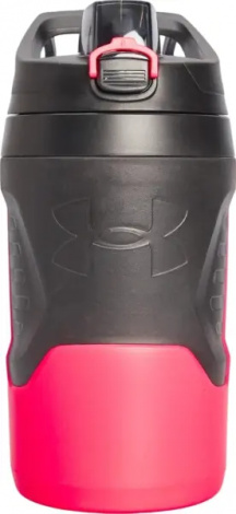 Бутылка для воды Under Armour PLAYMAKER JUG 32OZ 950 мл розово-черная UA70890-CER
