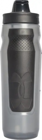 Бутылка для воды Under Armour PLAYMAKER SQUEEZE 32OZ 950 мл серая UA70320-80004
