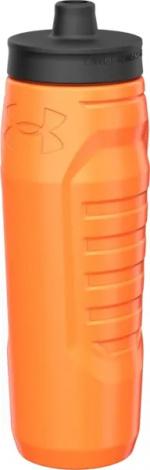 Бутылка для воды Under Armour SIDELINE SQUEEZE 32OZ 950 мл оранжевая UA70090-30155