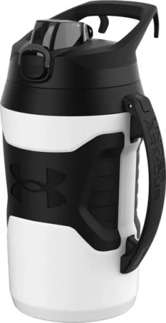 Бутылка для воды Under Armour PLAYMAKER JUG 64OZ 1900 мл бело-черная UA70020-WH