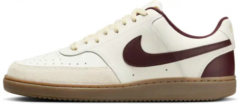 Кросівки Nike COURT VISION LOW молочно-бордові HV2530-101