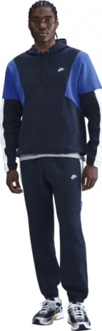 Спортивний костюм Nike CLUB FLEECE HOODED TRACK GX темно-синьо-синій HV1165-451