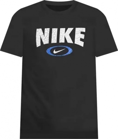 Футболка Nike DRI-FIT FITNESS черная HJ3594-010