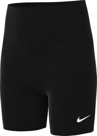 Велосипедки підліткові Nike ONE DRI-FIT 5" чорні FZ5603-010