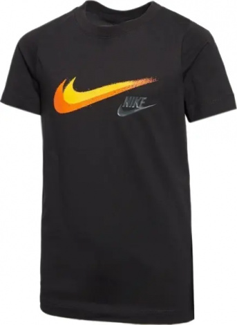 Футболка подростковая Nike SPORTSWEAR черная FZ4714-010