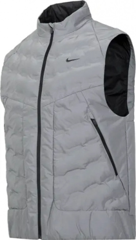 Жилетка для бігу Nike RUNNING DIVISION THERMA-FIT ADV срібна FZ1131-035