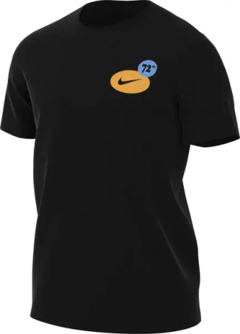 Футболка Nike DRI-FIT FITNESS GFX черная FV8366-010
