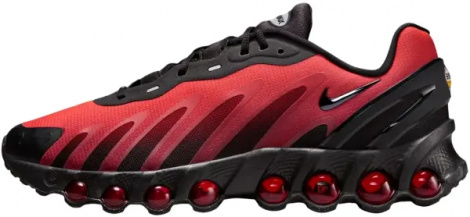 Кросівки Nike AIR MAX DN8 червоно-чорні FQ7860-008