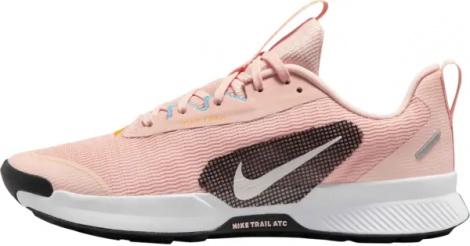 Кроссовки для трейлраннинга женские Nike JUNIPER TRAIL 3 персиково-черные FQ0902-600