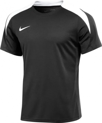 Футболка Nike DRI-FIT STRIKE 24 SS TOP черно-белая FD7487-010