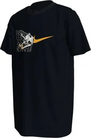 Футболка підліткова Nike SPORTSWEAR TEE SOCCER BALL FA23 чорна FD3974-010