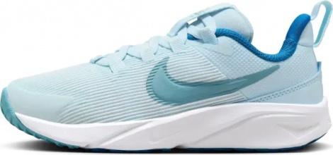 Кросівки дитячі Nike STAR RUNNER 4 NN (PS) блакитно-бірюзові DX7614-404