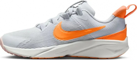 Кросівки дитячі Nike STAR RUNNER 4 NN (PS) сіро-помаранчеві DX7614-008