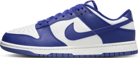 Кросівки Nike DUNK LOW RETRO синьо-білі DV0833-103
